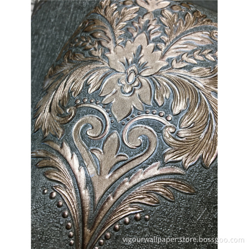 106cm Damascus pattern wallpaper 3D wall paper